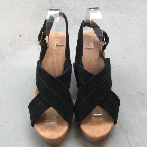 Tom’s Ibiza Sandals- Black 9 - Picture 6 of 12